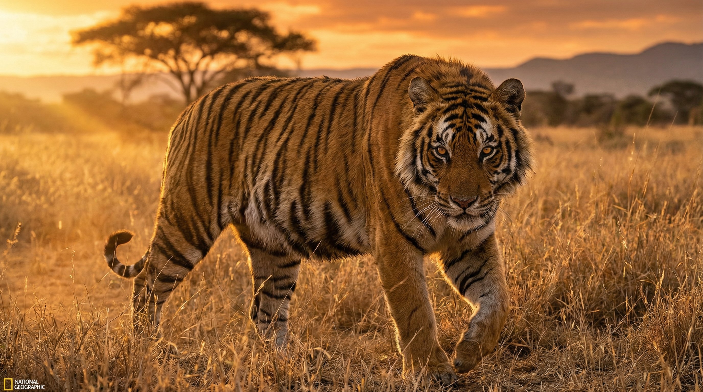 女团老虎草原视频