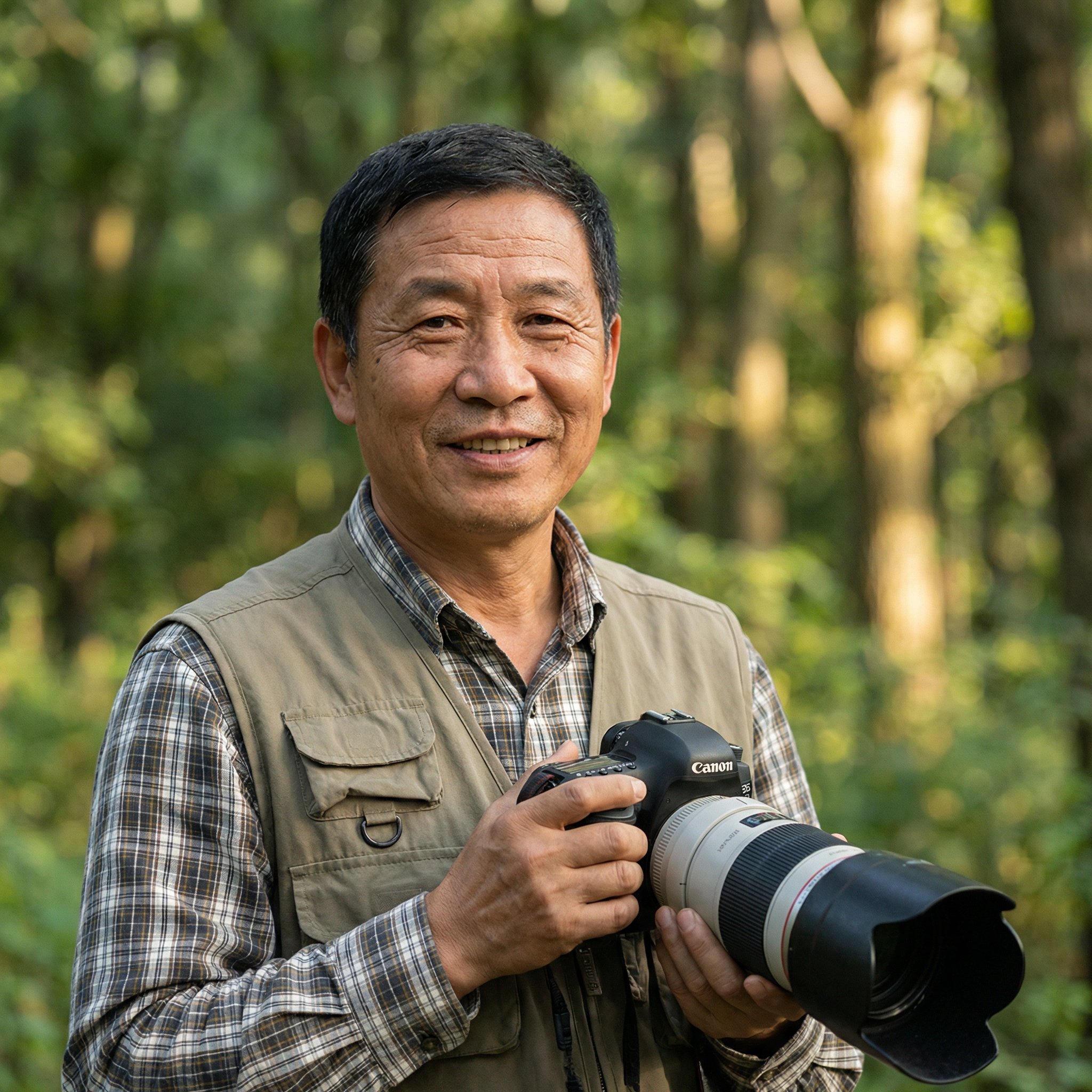 女团野生动物摄影专家