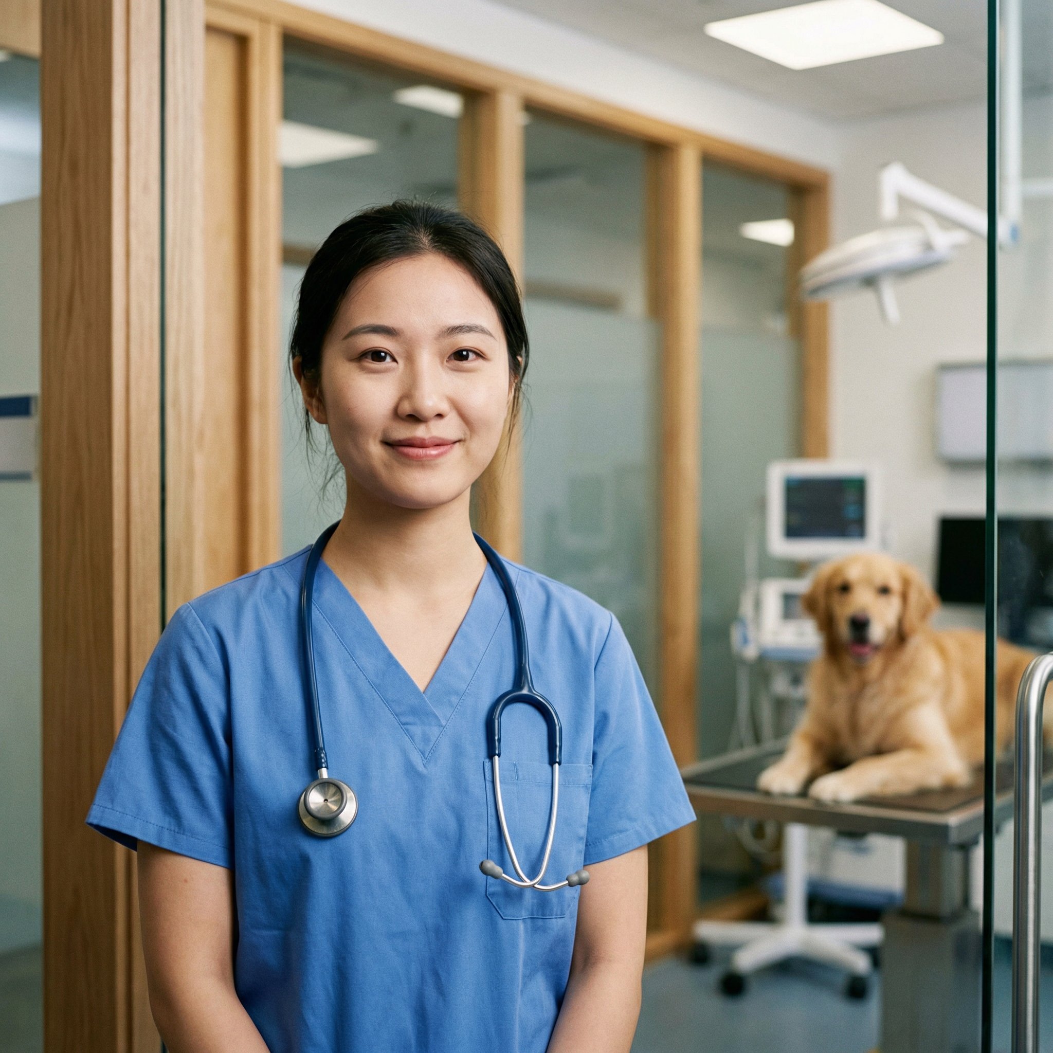 女团动物医疗顾问